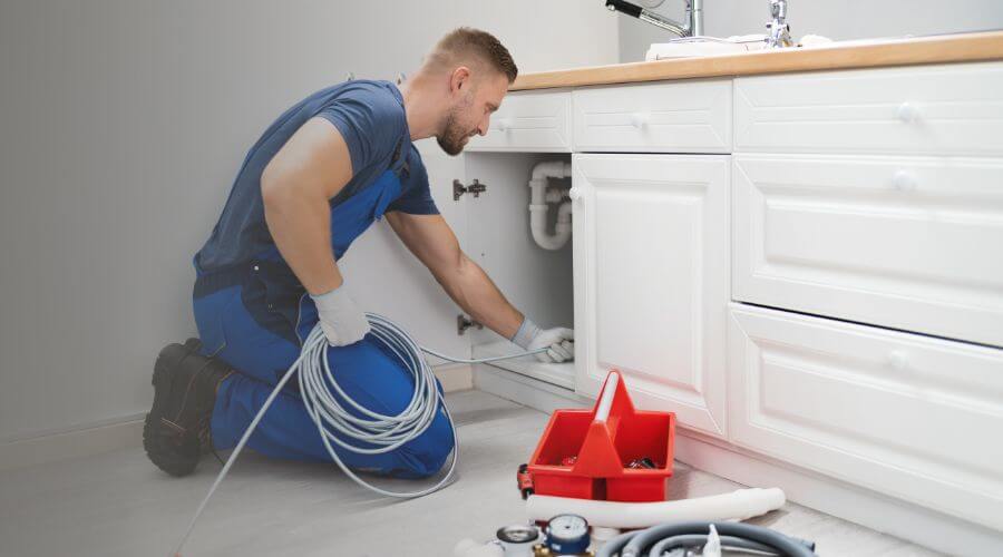 Professional emergency leak repair services in Petersburg, KY